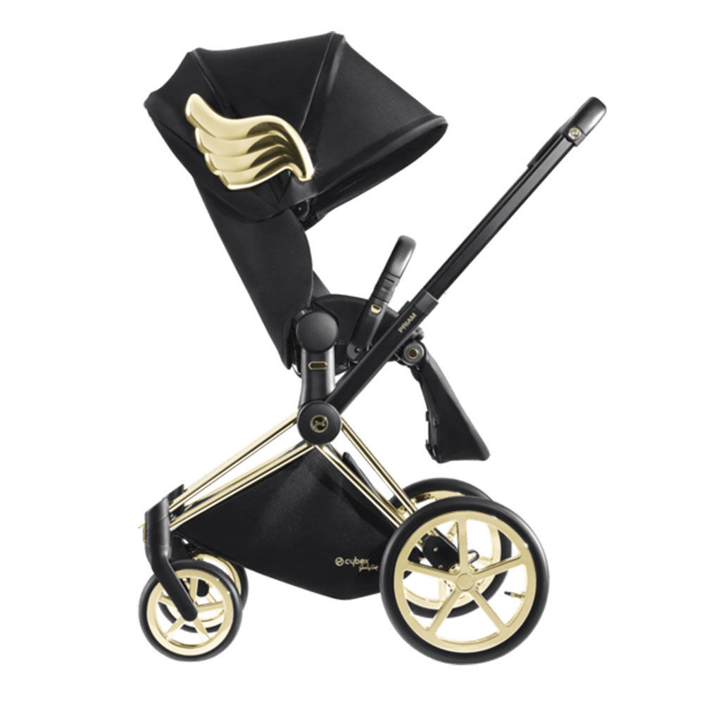 Коляска Priam JS Wings black